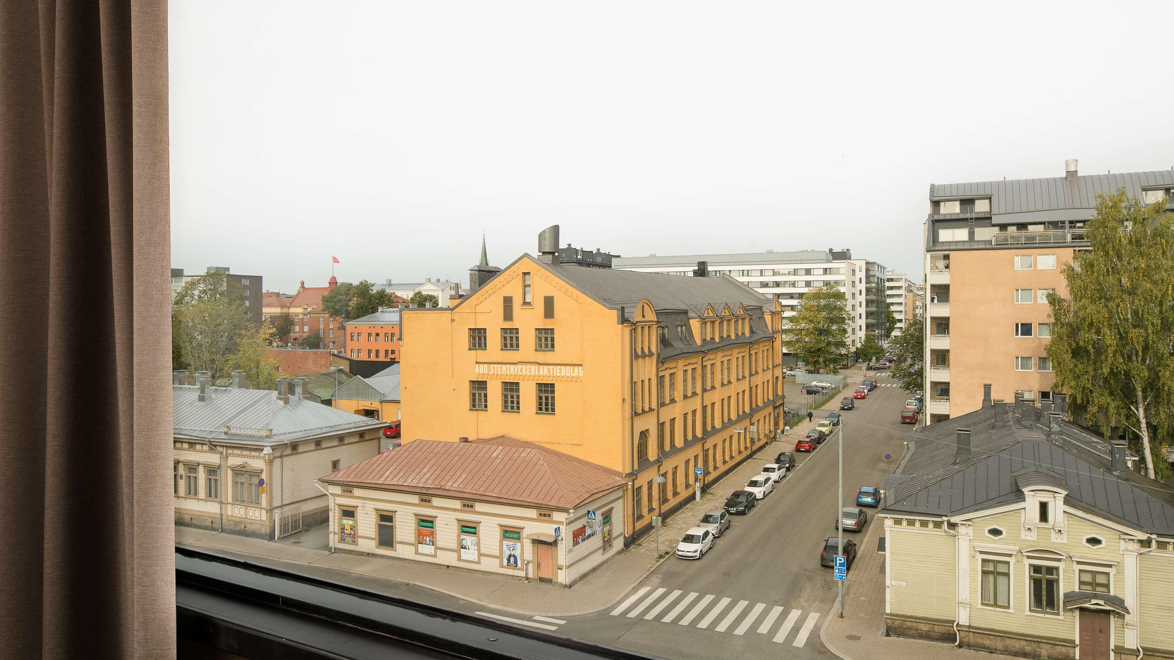 Radisson Blu Marina Palace Hotel, Turku Exterior foto