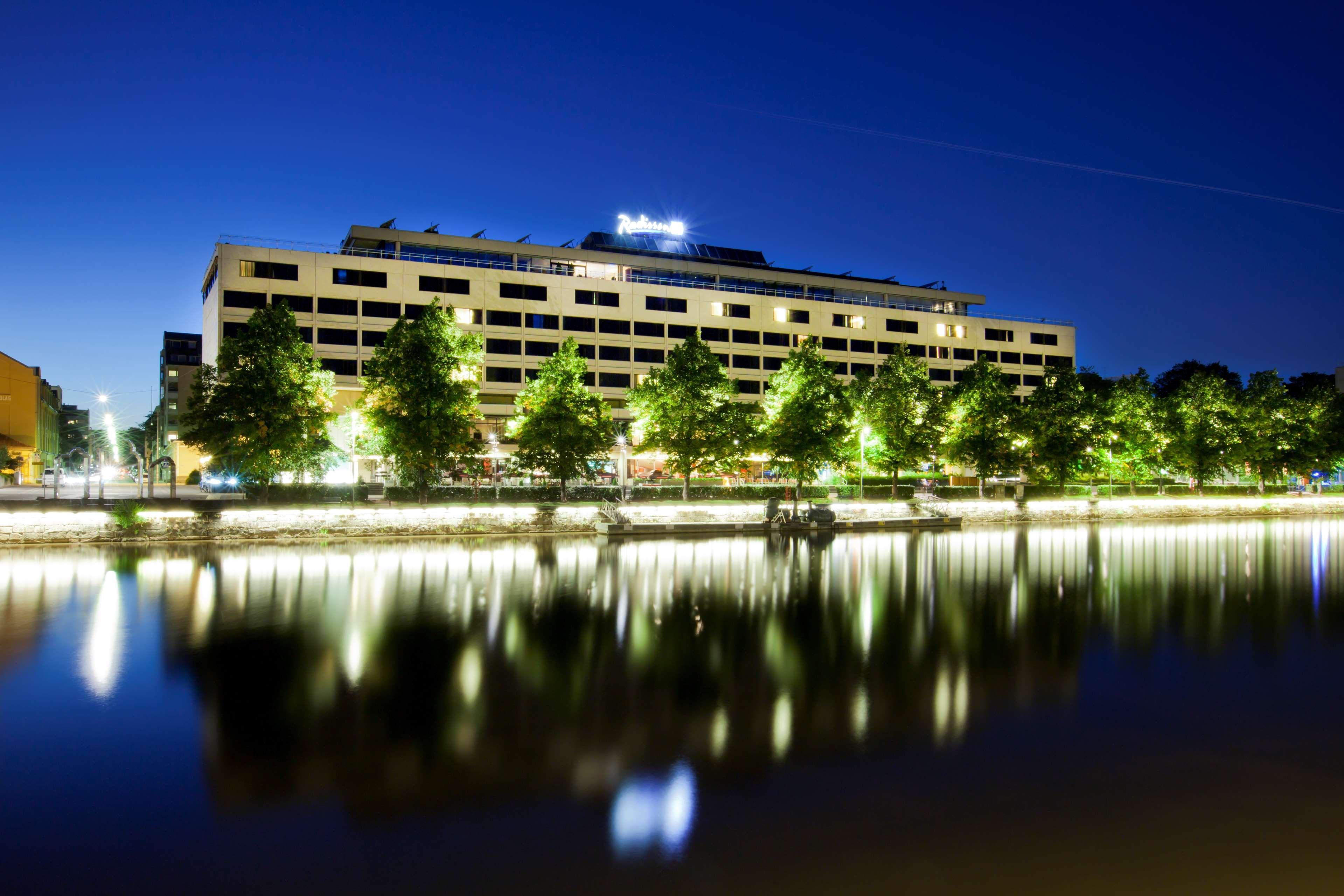 Radisson Blu Marina Palace Hotel, Turku Exterior foto